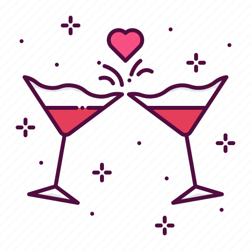 Champagne, love, party, wedding, wine icon - Download on Iconfinder
