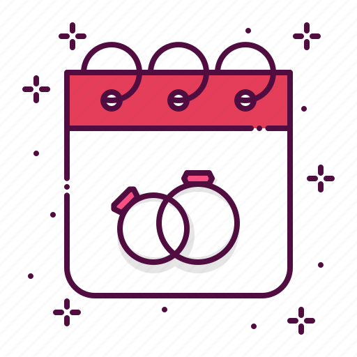 Date, day, party, plan, wedding icon - Download on Iconfinder