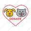 animals, care, charity, donate, donation, fundraising, homeless 