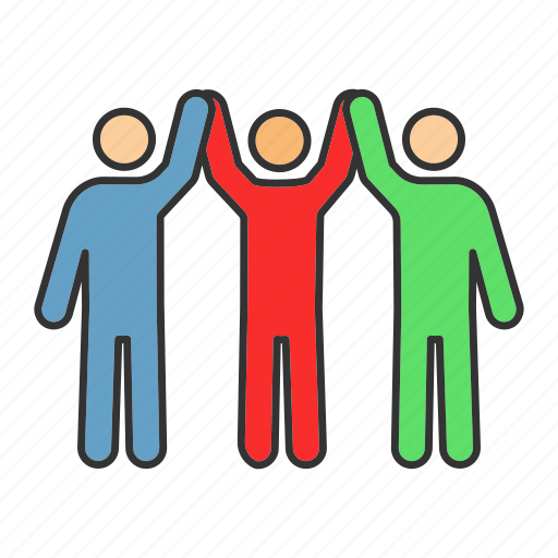 Charity, community, diversity, friendship, group, people, teamwork icon - Download on Iconfinder