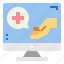 medical, assistance, healthcare, online, computer 