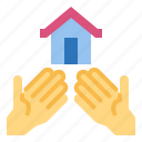 house, donation, real, estate, property, hand