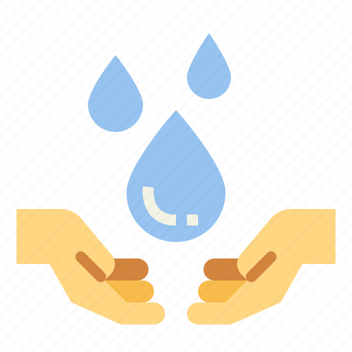 Water, solidarity, hands, donation, help icon - Download on Iconfinder