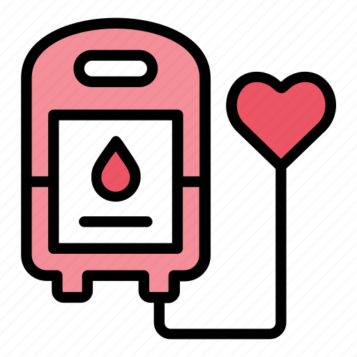 Donation, blood, medical, healthcare icon - Download on Iconfinder