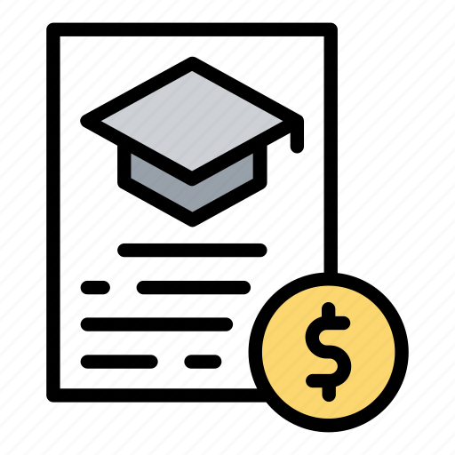 Donation, scholarship, education, certificate icon - Download on Iconfinder