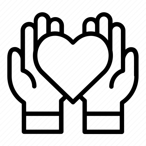 Donation, give, heart, love icon - Download on Iconfinder