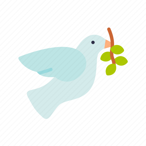 Dove of peace, bird, fly, pigeon, freedom, peaceful, purity icon - Download on Iconfinder