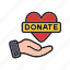 donate, charity, donation box, welfare, contribution, fundraising, care, funding 
