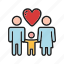 adoptive parents, adoption, foster care, family, child, orphan, parenthood, childcare 