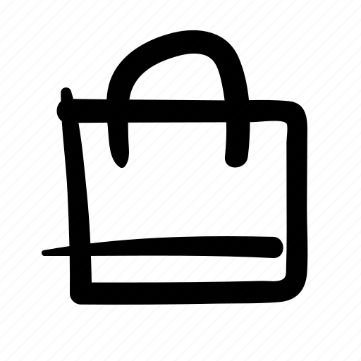 Bag, business, doodle, retail, shop, shopping, shopping bag icon - Download on Iconfinder