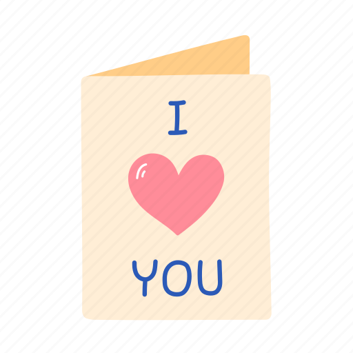 Card, greeting, heart, love, romance icon - Download on Iconfinder