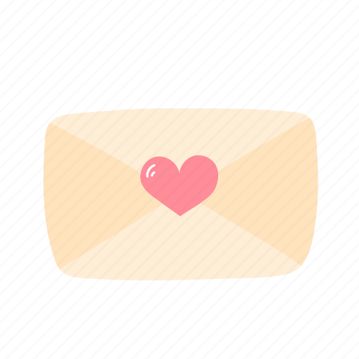 Heart, letter, love, mail, valentine icon - Download on Iconfinder