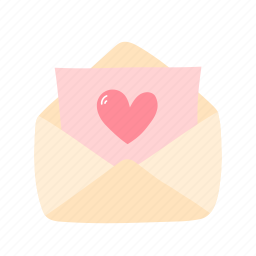 Love, letter, heart, mail, valentine icon - Download on Iconfinder