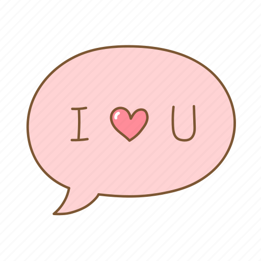 Bubble, chat, love, speech, heart icon - Download on Iconfinder