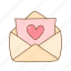 love, letter, heart, mail, valentine 