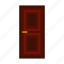 brown, door, doorway, entrance, home, house, wooden 