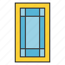 decoration, door, household, interior, window