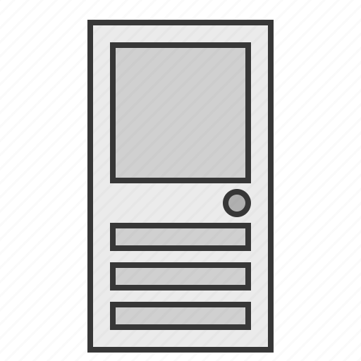 Decoration, door, household, interior, window icon - Download on Iconfinder