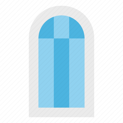 Decoration, door, household, interior, window icon - Download on Iconfinder