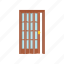 cartoon, door, doorway, entrance, home, house, interior 