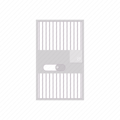 Bar, cage, cartoon, cell, jail, lock, prison icon - Download on Iconfinder