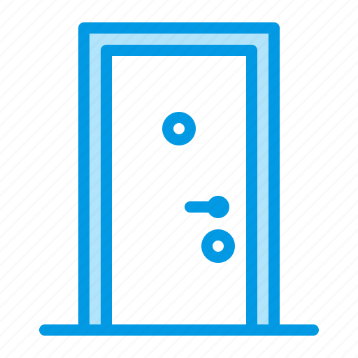 Door, entrance, exterior, front icon - Download on Iconfinder