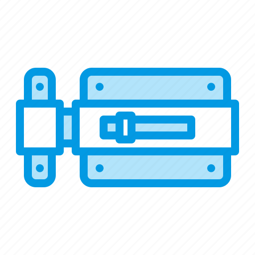 Door, latch, lock, snap icon - Download on Iconfinder