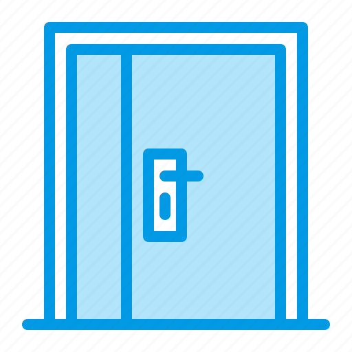 Door, entrance, technical icon - Download on Iconfinder