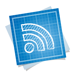 Blueprint, rss, social icon - Free download on Iconfinder