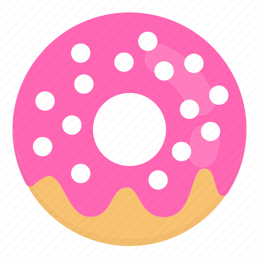 Cake, dessert, donut, donuts, doughnut, food, junk icon - Download on Iconfinder