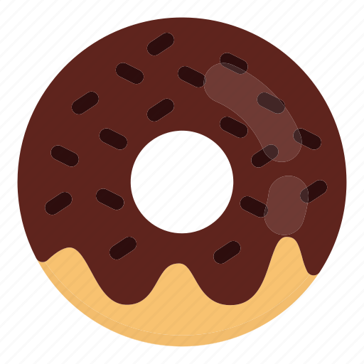 Dessert, donut, donuts, doughnut, food, junk, sweet icon - Download on Iconfinder