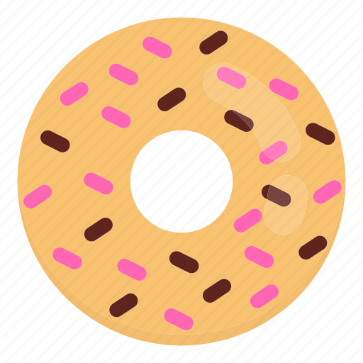 Cake, donut, donuts, doughnut, food, ring, sweet icon - Download on Iconfinder
