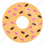 cake, donut, donuts, doughnut, food, ring, sweet 