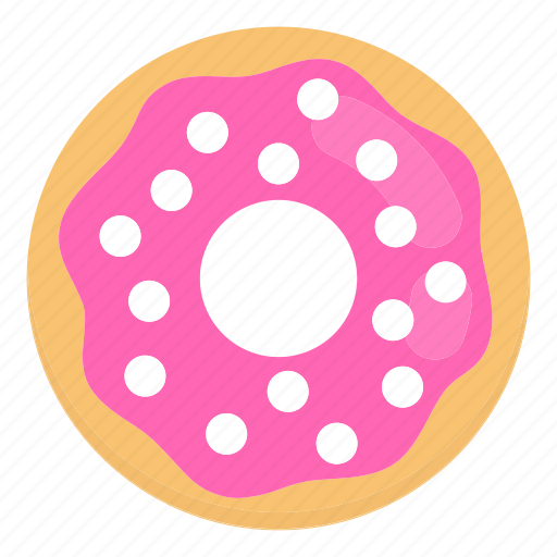 Cake, donut, donuts, doughnut, food, junk, sweet icon - Download on Iconfinder