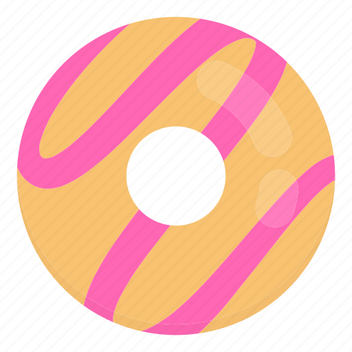 Cake, donut, donuts, doughnut, flavour, ring, sweet icon - Download on Iconfinder