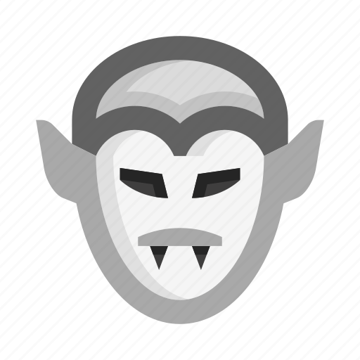 Dracula, vampire, halloween, monster, bat, avatar, face icon - Download on Iconfinder