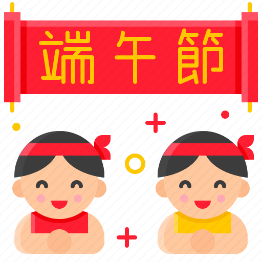 Festival, dragonboat, chinese, culture, greeting, celebration, sign icon - Download on Iconfinder