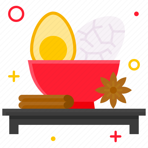Festival, dragonboat, chinese, culture, tea egg, egg icon - Download on Iconfinder