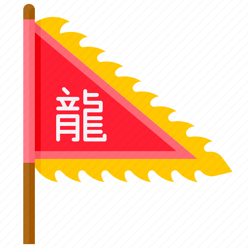 Festival, dragonboat, chinese, culture, flag icon - Download on Iconfinder