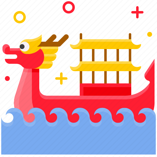 Festival, dragonboat, chinese, culture, dragon boat icon - Download on Iconfinder
