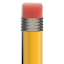 eraser, pencil, pencil&#x27;s eraser 
