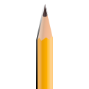 lapis, matita, pencil, yellow pencil