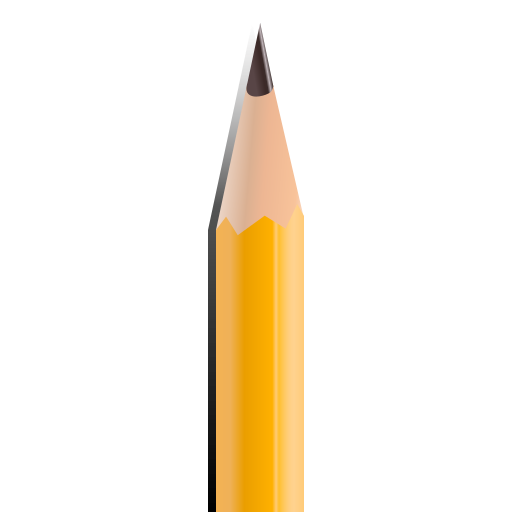 Lapis, matita, pencil, yellow pencil icon - Free download