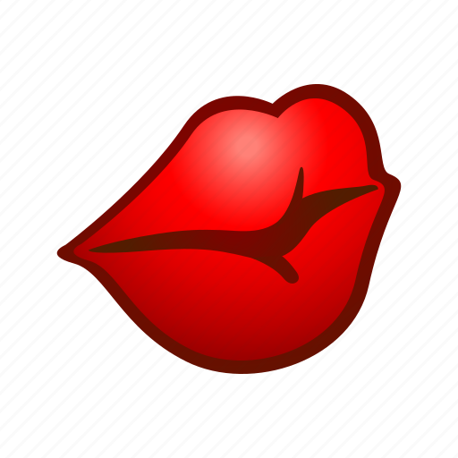 Dress, face, kiss, lip, make, mouth, stick icon - Download on Iconfinder