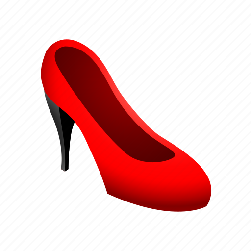 Dress, feminine, heel, high, shoe icon - Download on Iconfinder