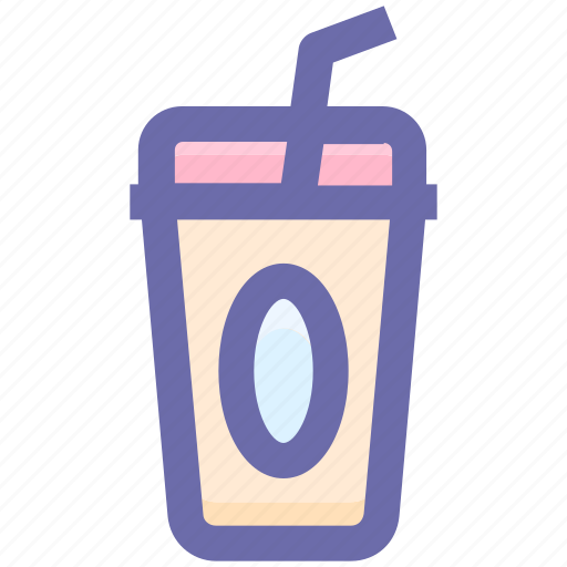 .svg, cup with straw, disposable cup, drink, soda drink, soft drink soda icon - Download on Iconfinder