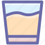 .svg, cool water, drink, drinking, glass, soda, water 
