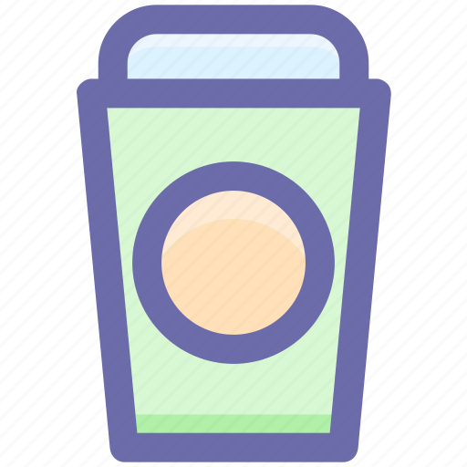 .svg, coffee, coffee cup, disposable cup, drink, paper coffee cup icon - Download on Iconfinder