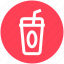 .svg, cup with straw, disposable cup, drink, soda drink, soft drink soda