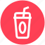.svg, cup with straw, disposable cup, drink, soda drink, soft drink soda 